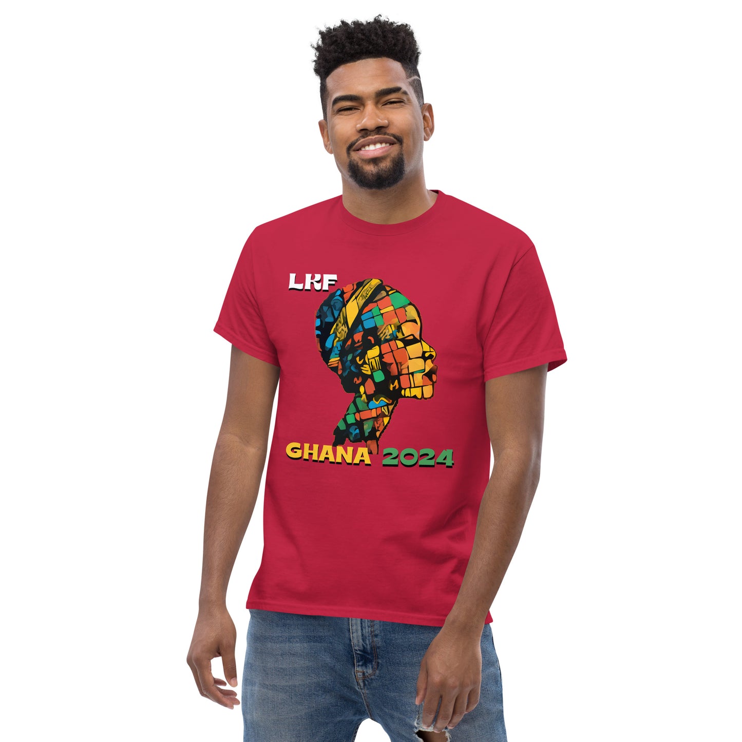 LKF Ghana Unisex classic tee Queen