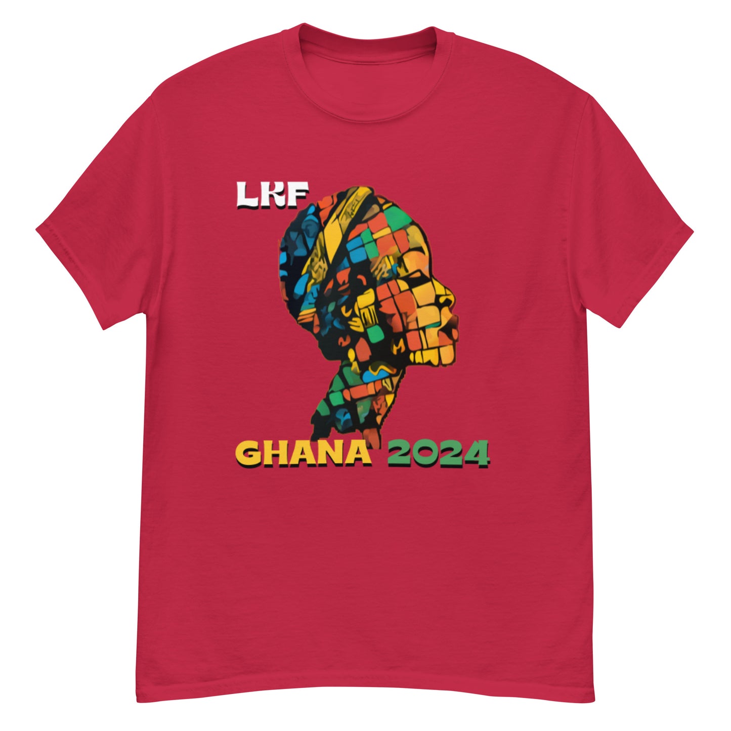 LKF GHANA Unisex classic tee