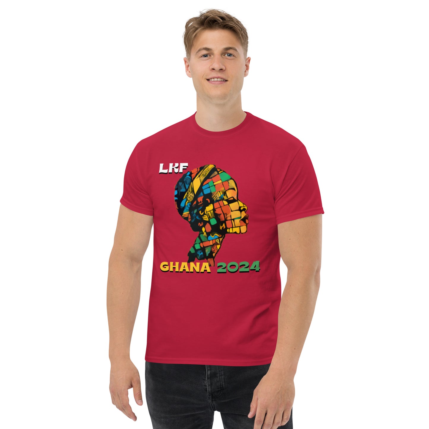 LKF GHANA Unisex classic tee