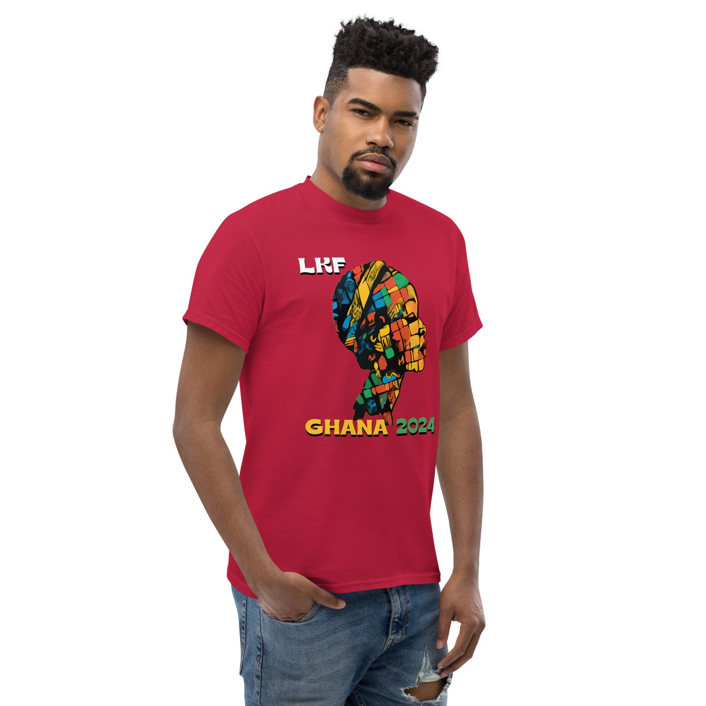 LKF Ghana Unisex classic tee Queen