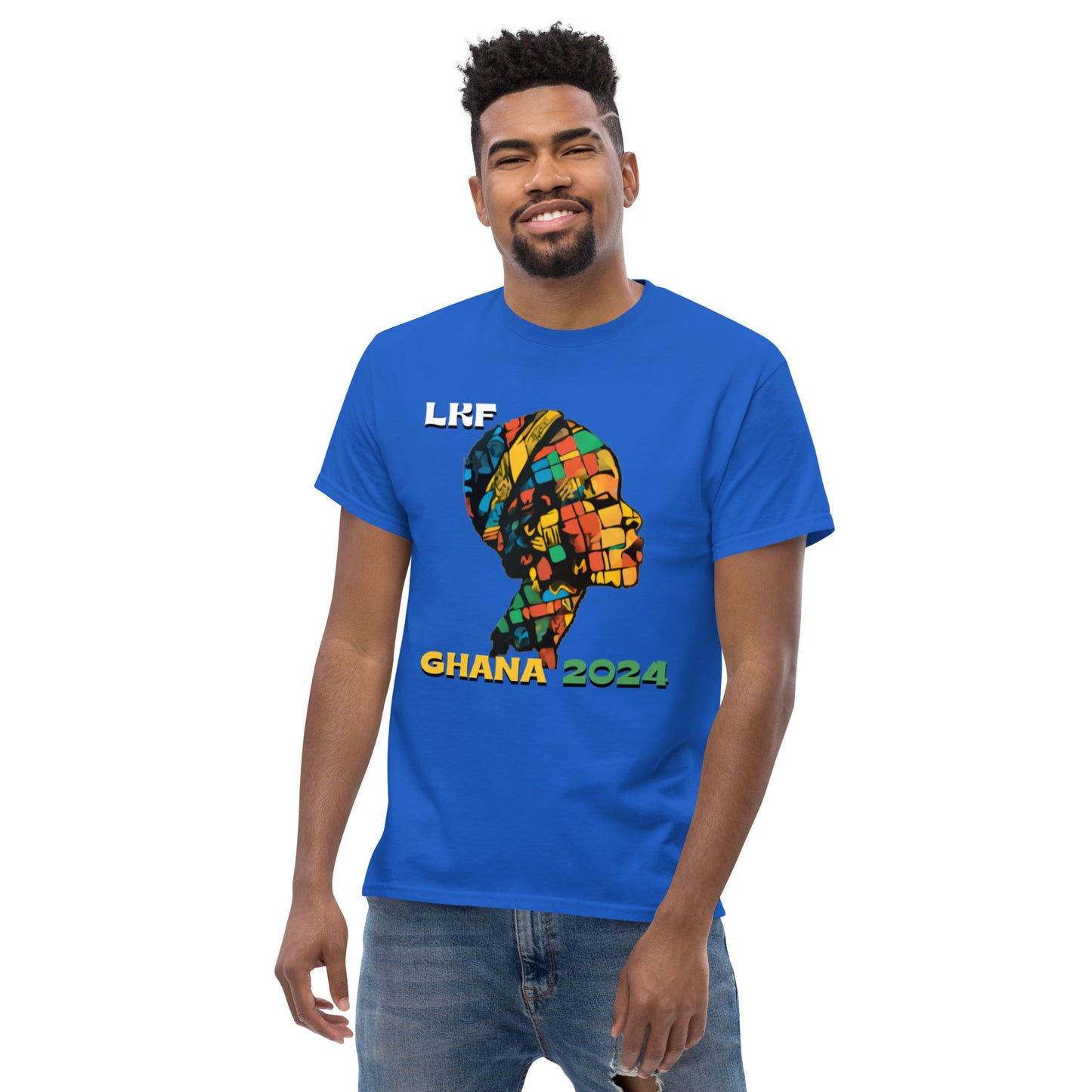 LKF GHANA Unisex classic tee