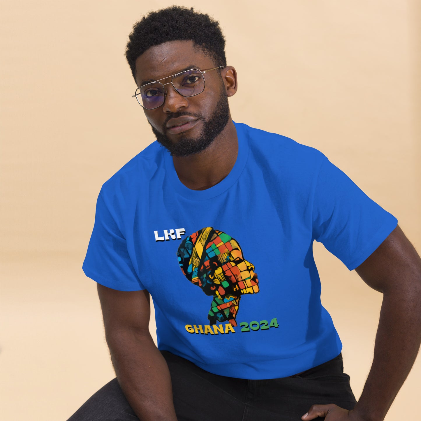 LKF GHANA Unisex classic tee