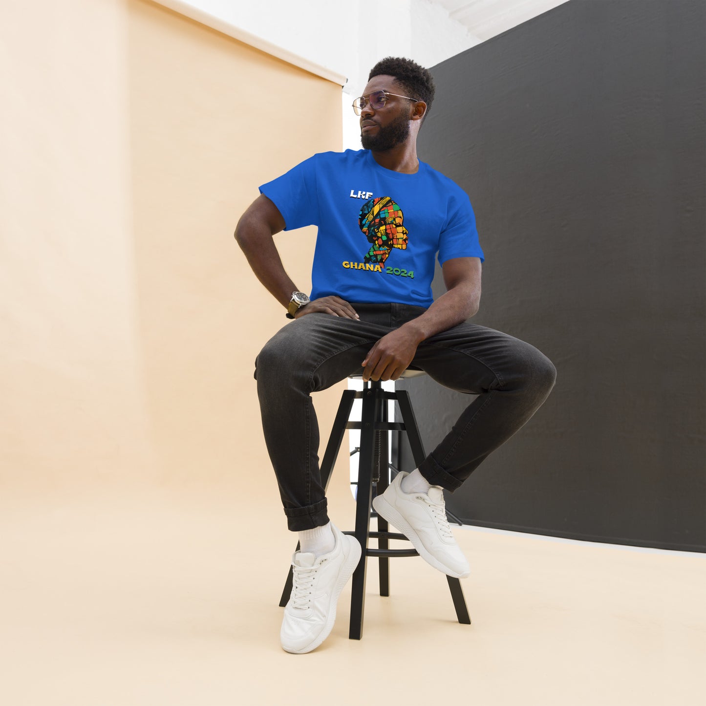 LKF Ghana Unisex classic tee Queen