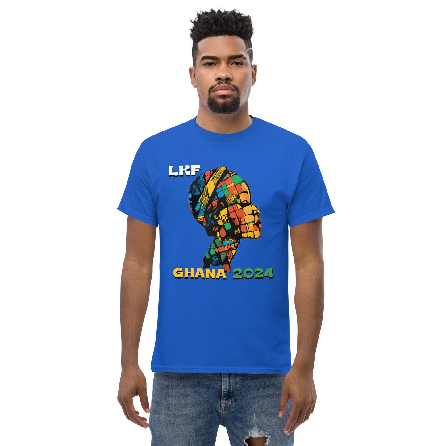 LKF Ghana Unisex classic tee Queen