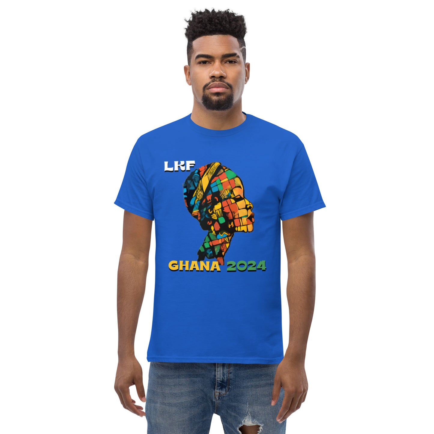 LKF GHANA Unisex classic tee