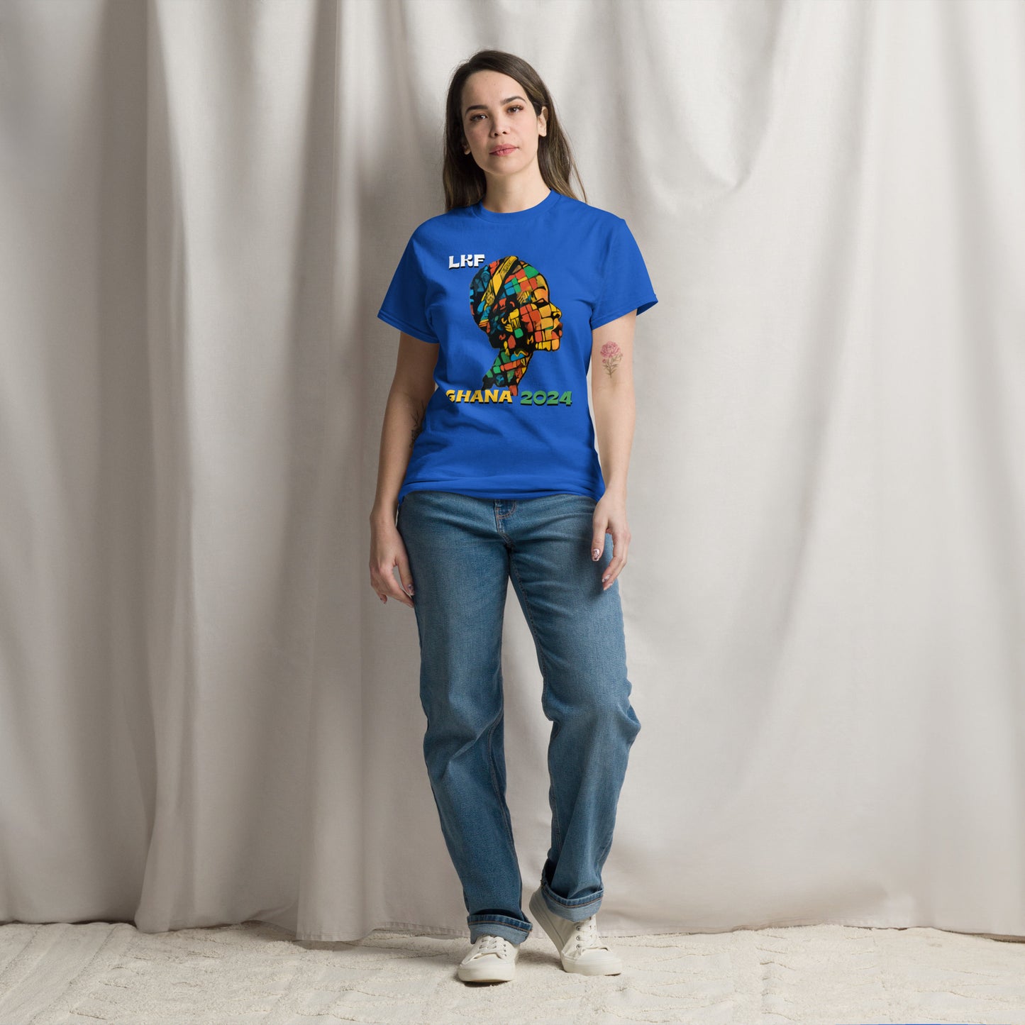 LKF GHANA Unisex classic tee